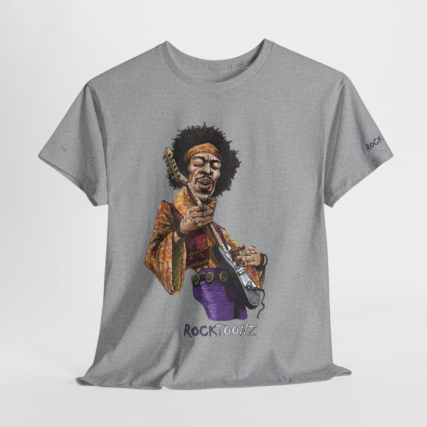 Hendrixtoonz: Foxy Lady Fashion Unleash Your Inner Guitar God