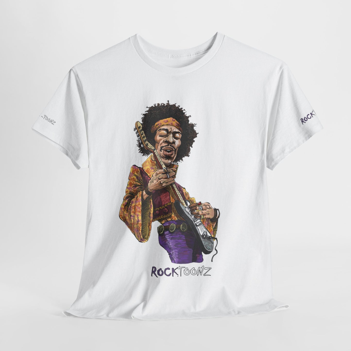 Hendrixtoonz: Foxy Lady Fashion Unleash Your Inner Guitar God