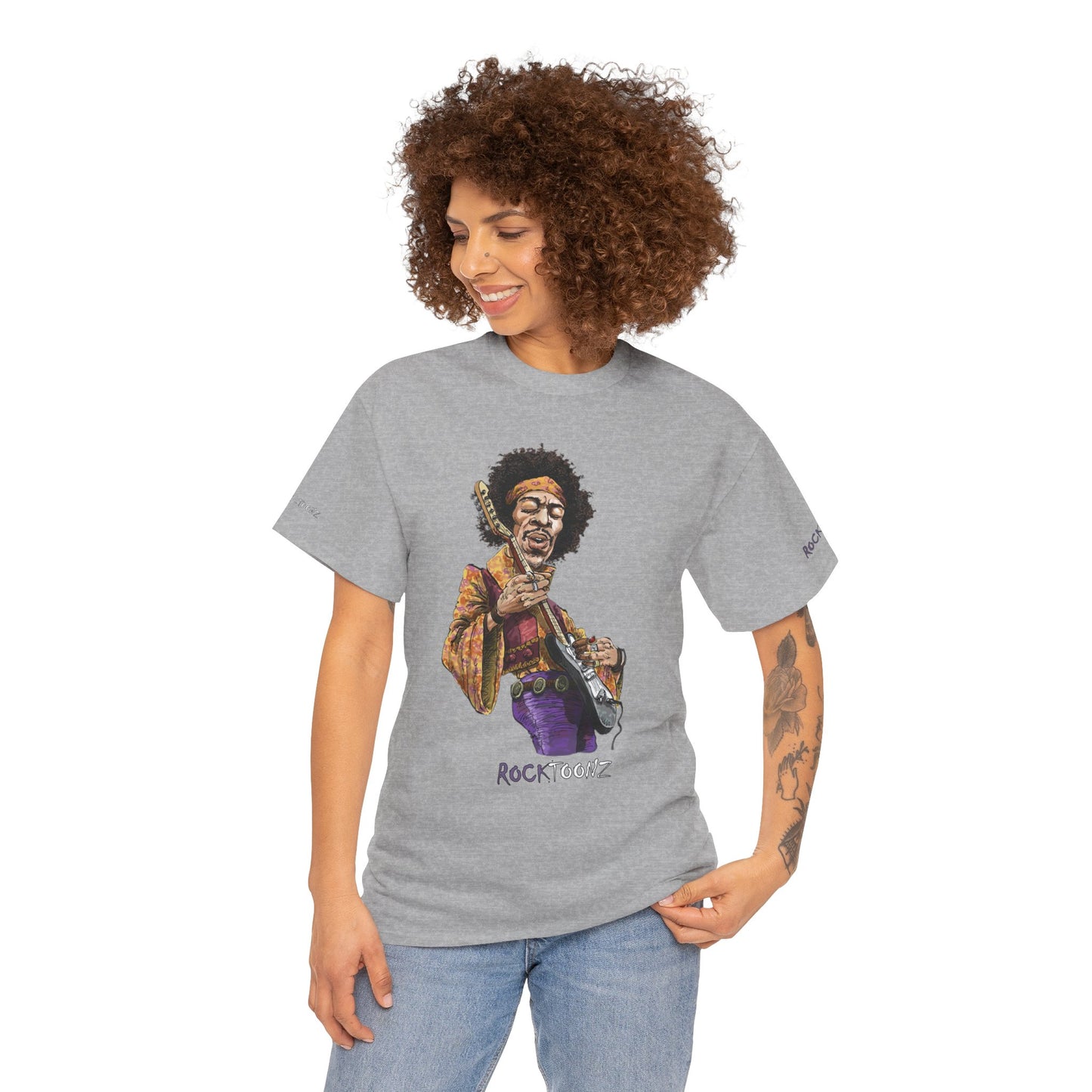 Hendrixtoonz: Foxy Lady Fashion Unleash Your Inner Guitar God