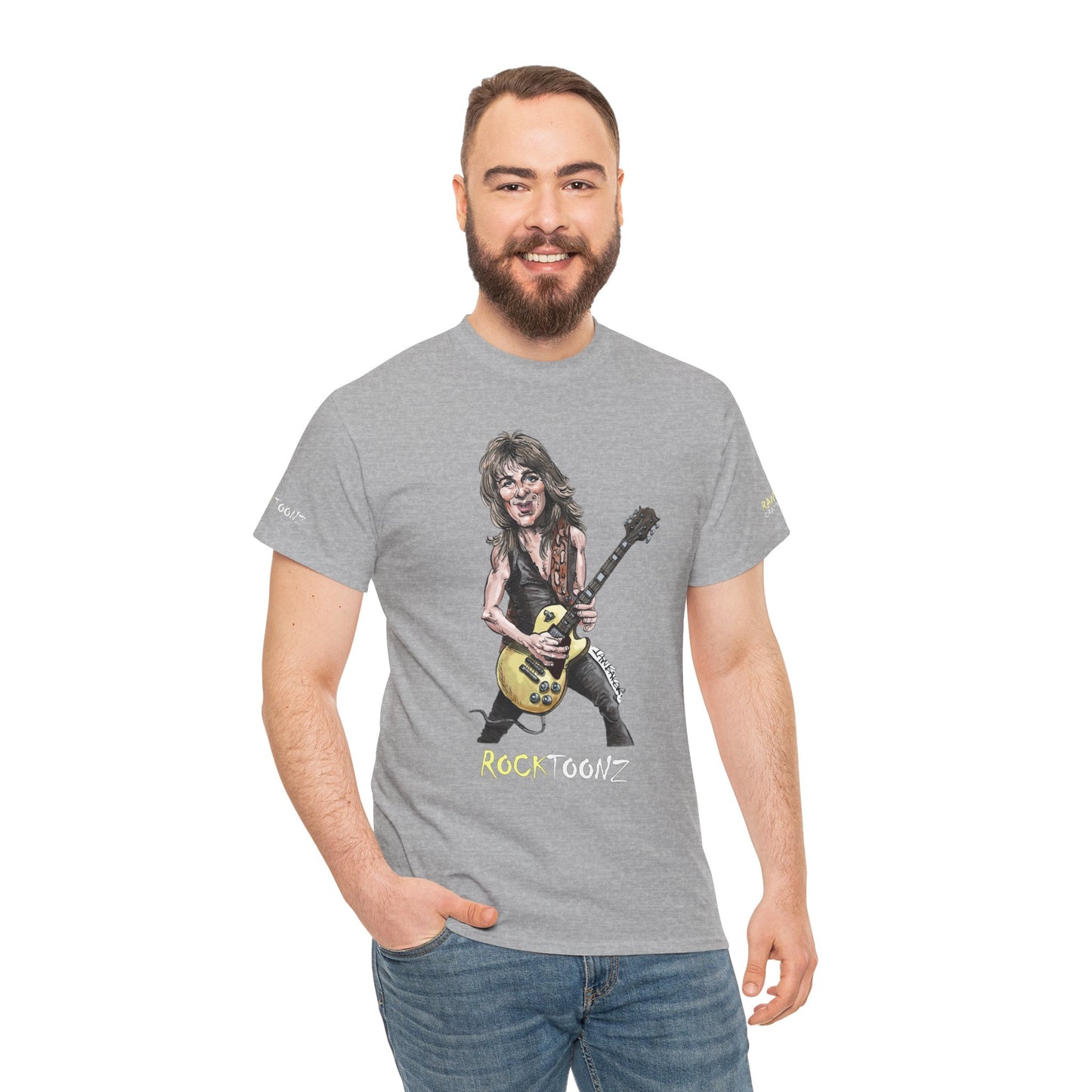 Randy Rhoads 'Crazy Train' Toonz: Unleash Your Inner Guitar God