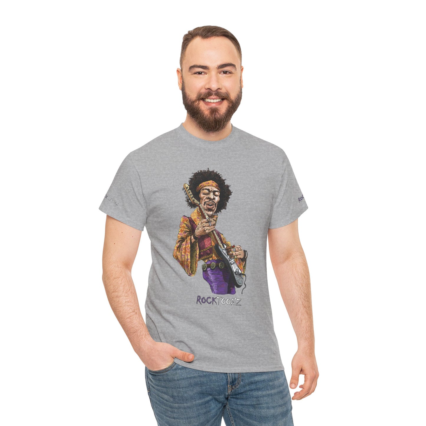 Hendrixtoonz: Foxy Lady Fashion Unleash Your Inner Guitar God