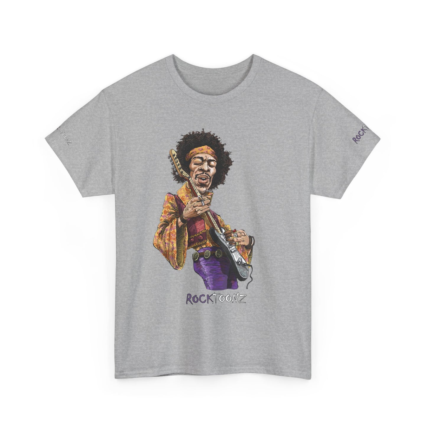 Hendrixtoonz: Foxy Lady Fashion Unleash Your Inner Guitar God