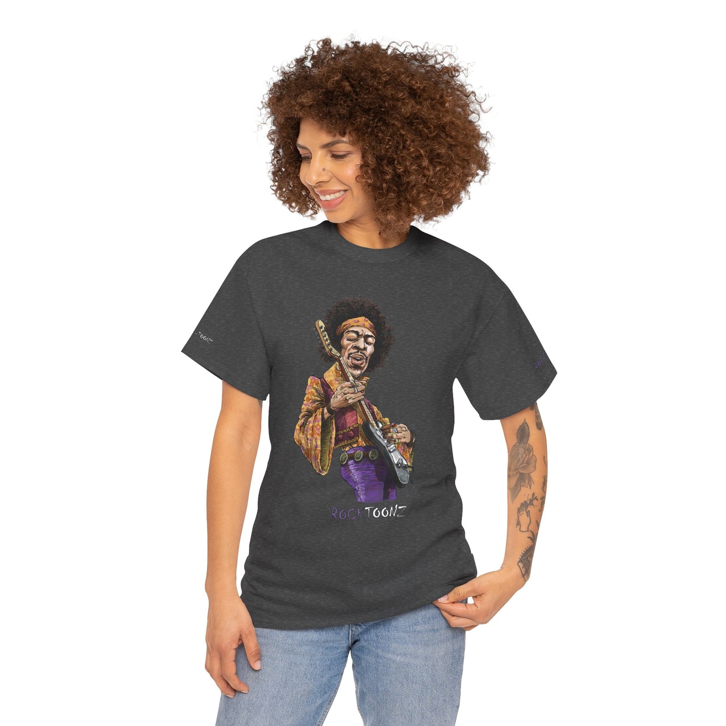 Hendrixtoonz: Foxy Lady Fashion  Unleash Your Inner Guitar God