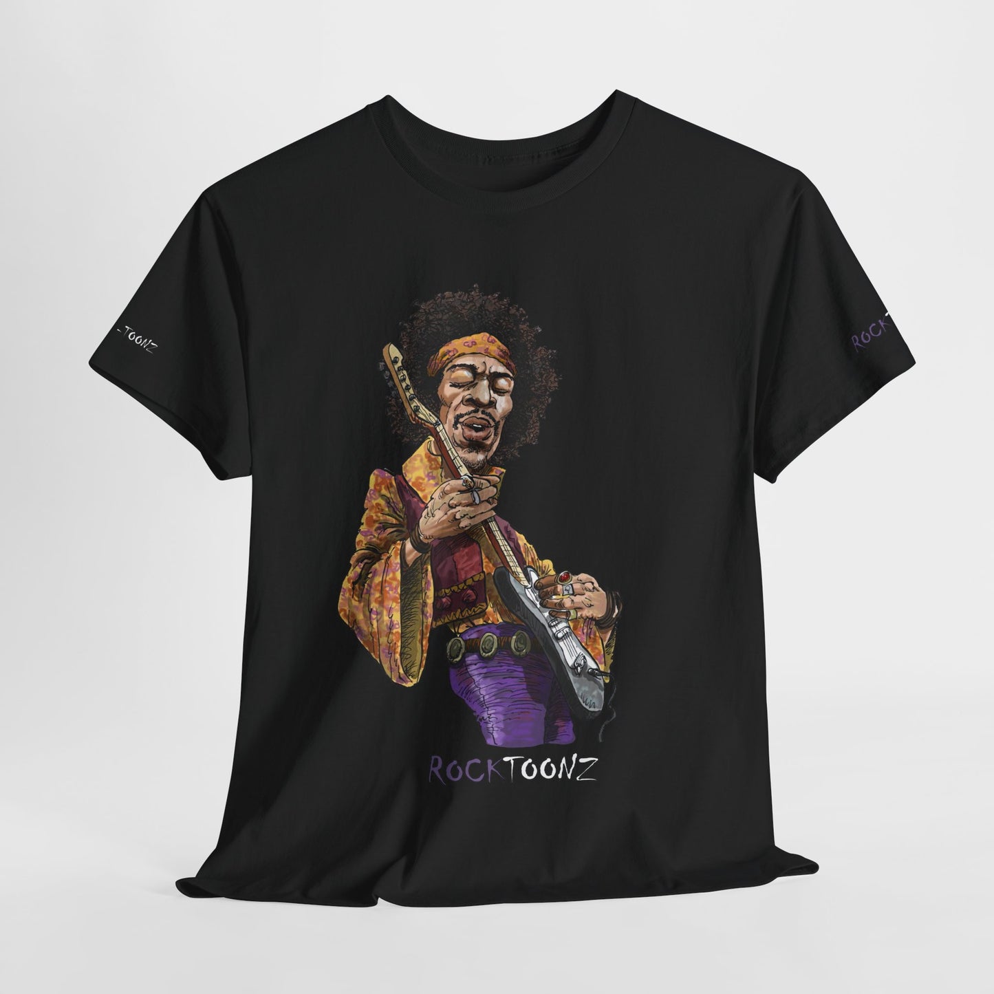 Hendrixtoonz: Foxy Lady Fashion  Unleash Your Inner Guitar God