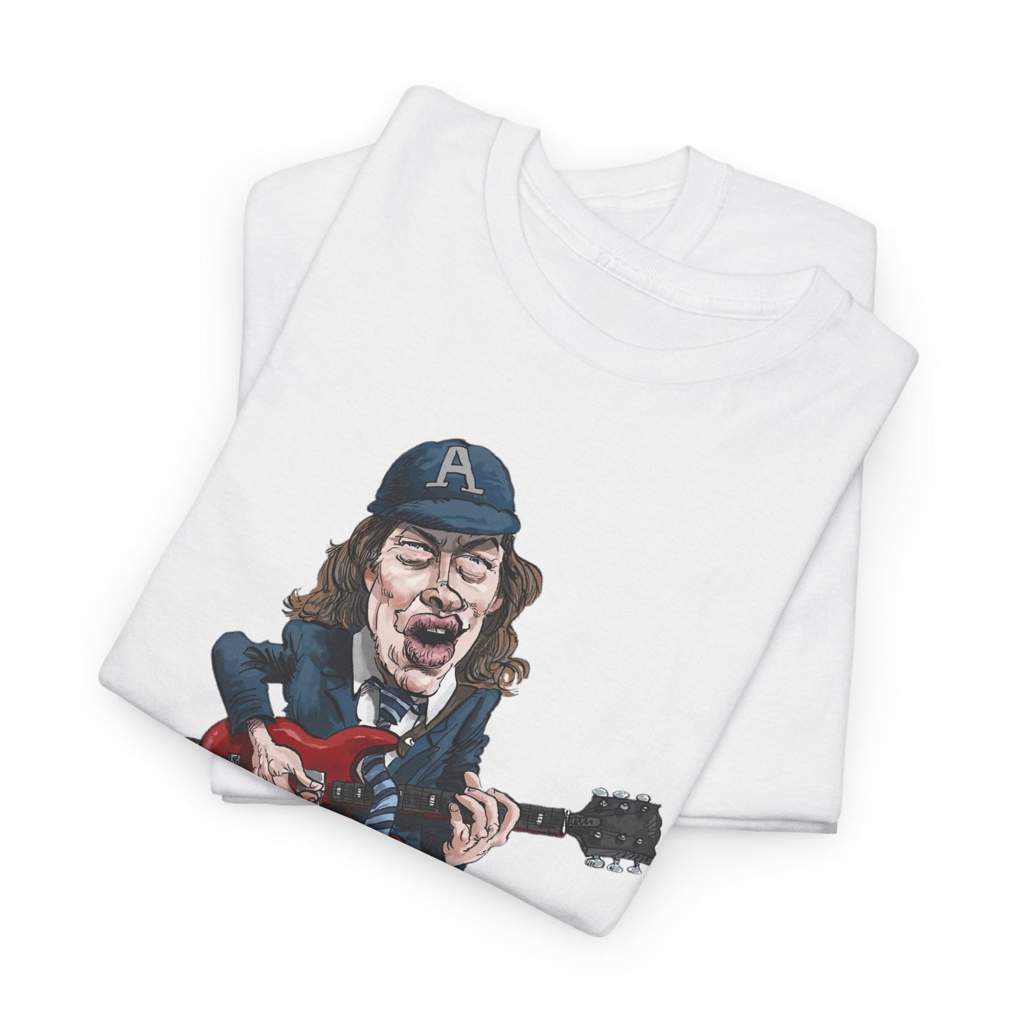 Angus Young: Let There Be Toonz! Unleash Your Inner Guitar God (Limited Edition!)