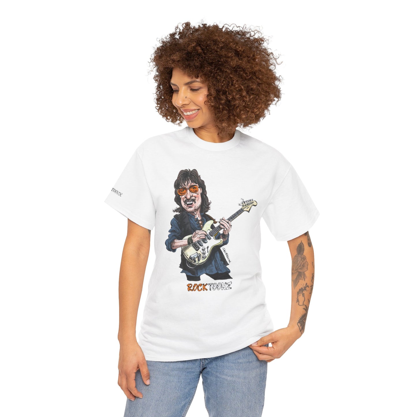 BlackmoreToonz:  A Knight's Tale in Toons! Unleash Your Inner Guitar God (Limited Edition!)