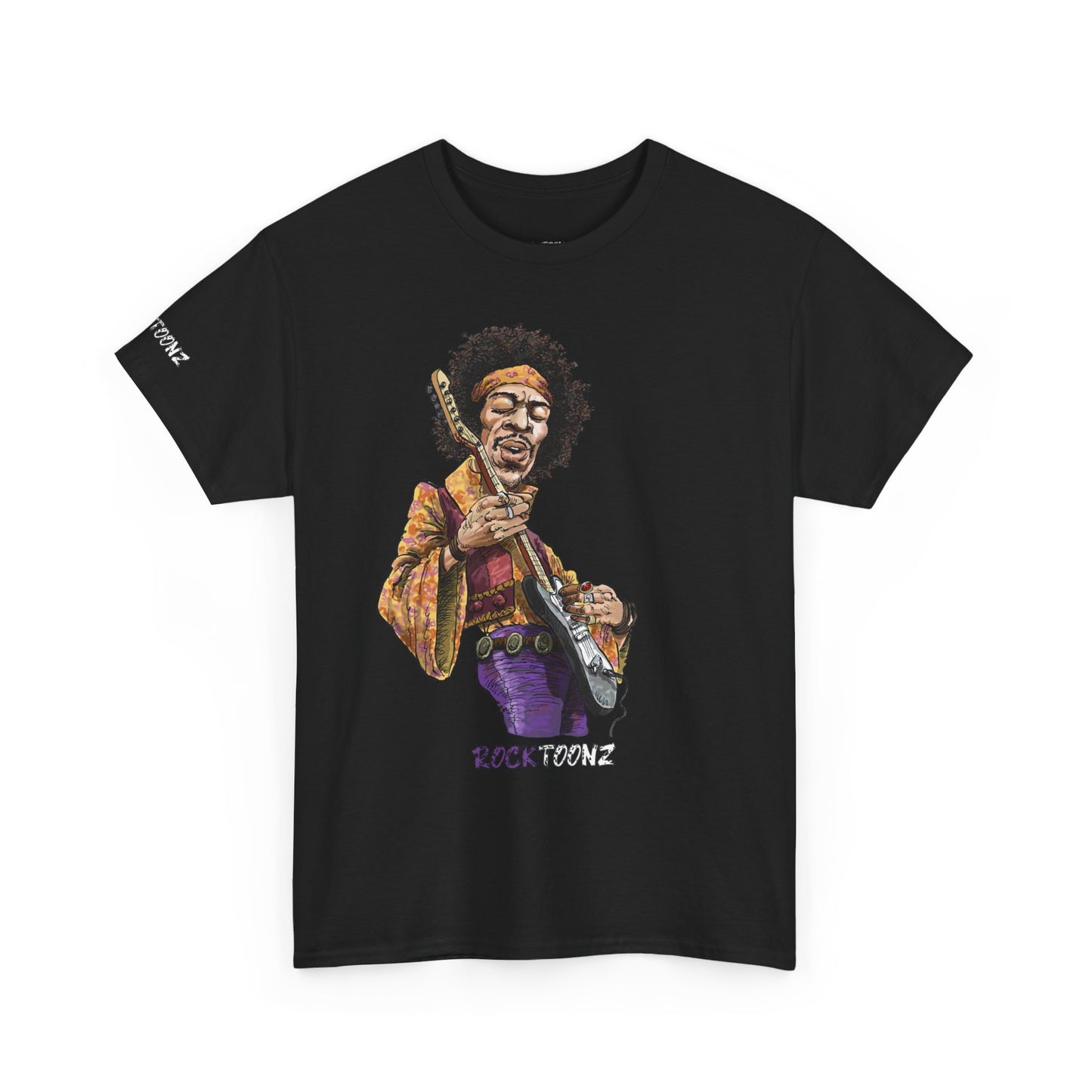 HendrixToonz: Foxy Lady Fashion  Unleash Your Inner Guitar God (Limited Edition!)