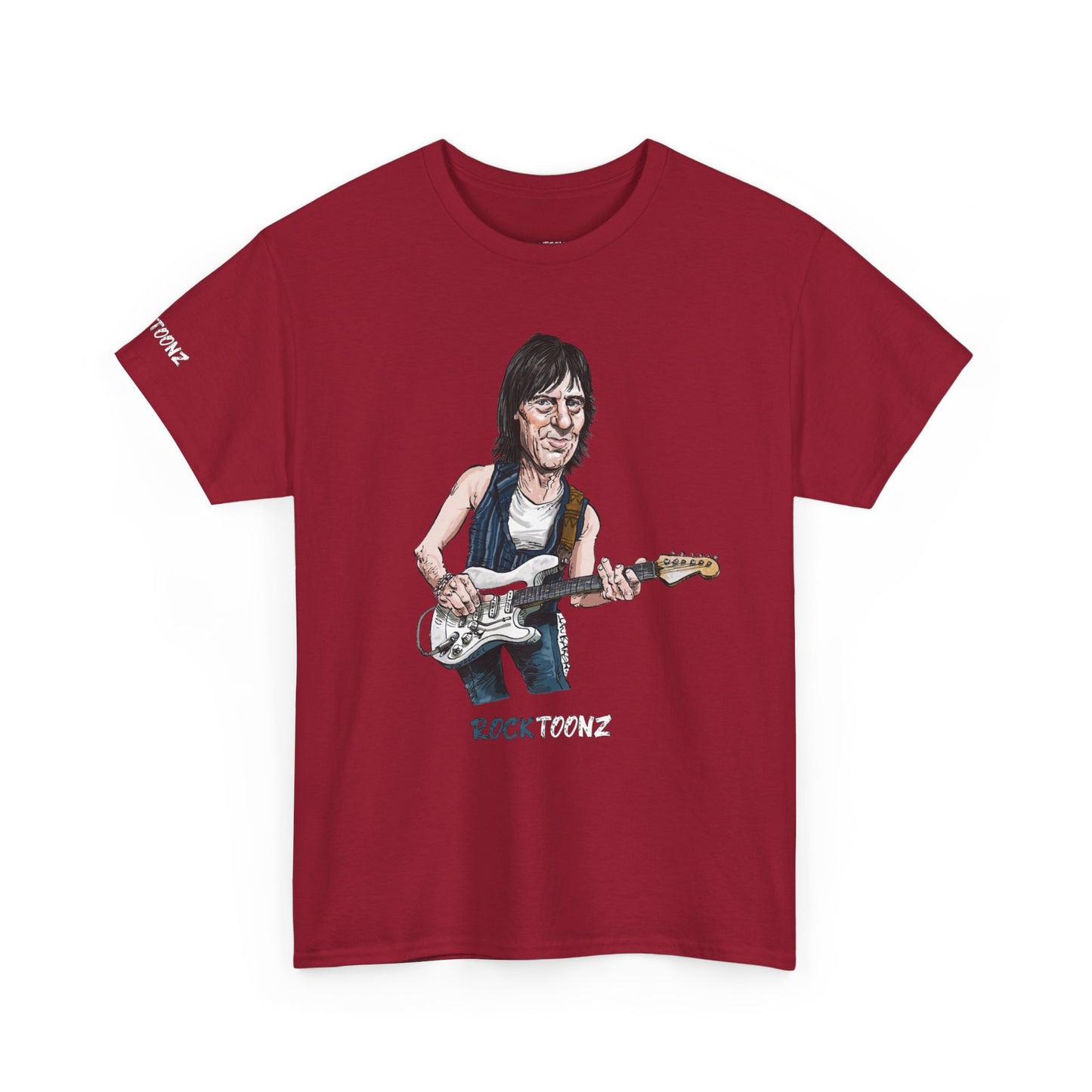 Jeff Beck: Blow by Blow Toonz! Unleash Your Inner Guitar God (Limited Edition!)