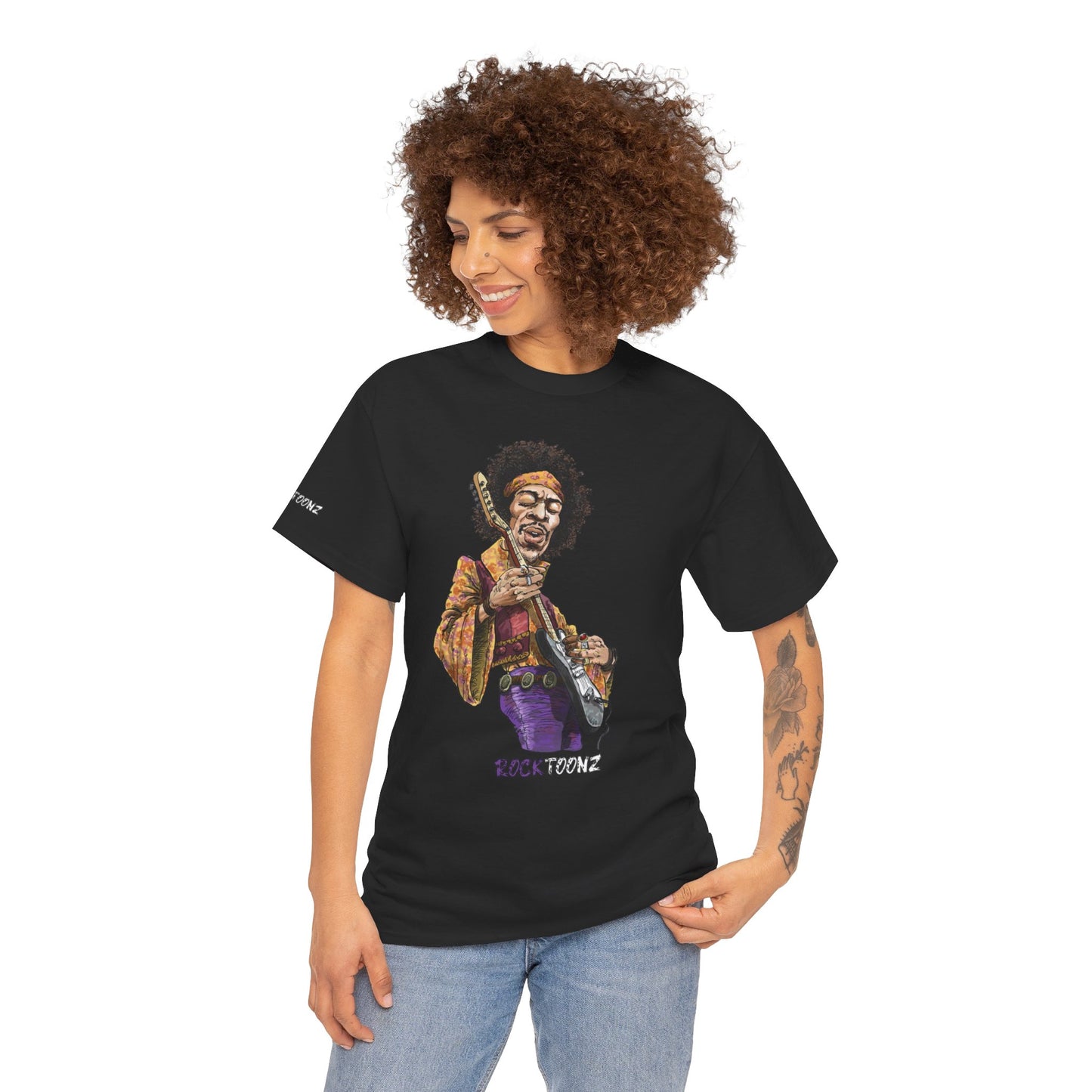 HendrixToonz: Foxy Lady Fashion  Unleash Your Inner Guitar God (Limited Edition!)