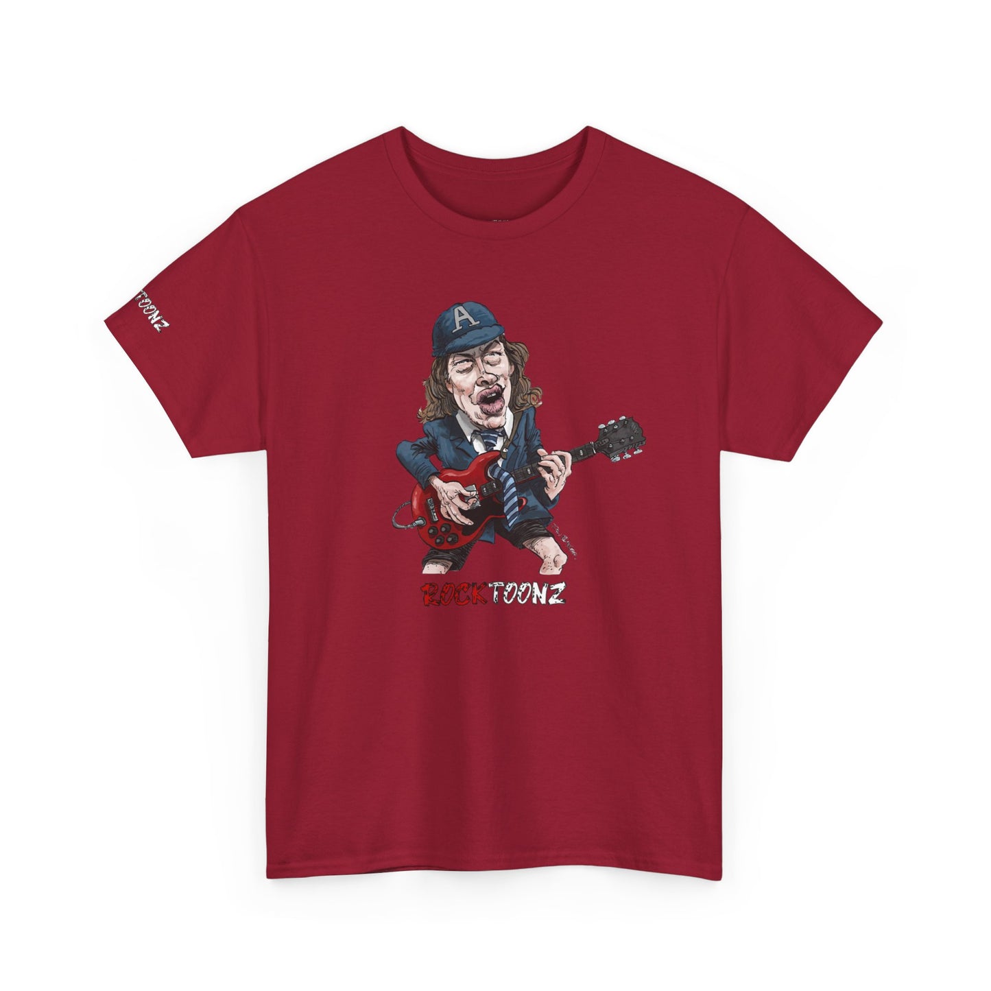 Angus Young: Let There Be Toonz! Unleash Your Inner Guitar God (Limited Edition!)