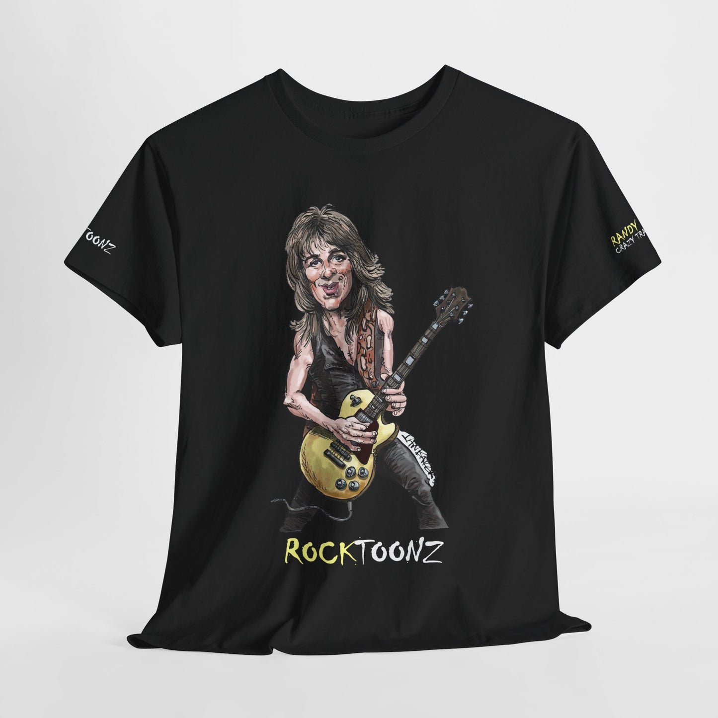 Randys „Crazy Train“ Toonz: Die Rhoads des Rock illustrieren!“ Entfesseln Sie den Gitarrengott in Ihrem Inneren (Limitierte Auflage!)