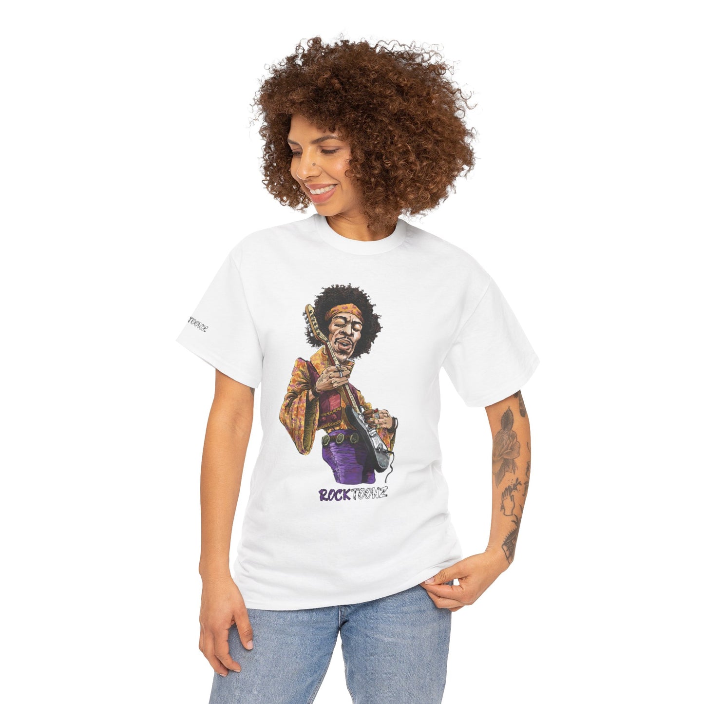 HendrixToonz: Foxy Lady Fashion  Unleash Your Inner Guitar God (Limited Edition!)