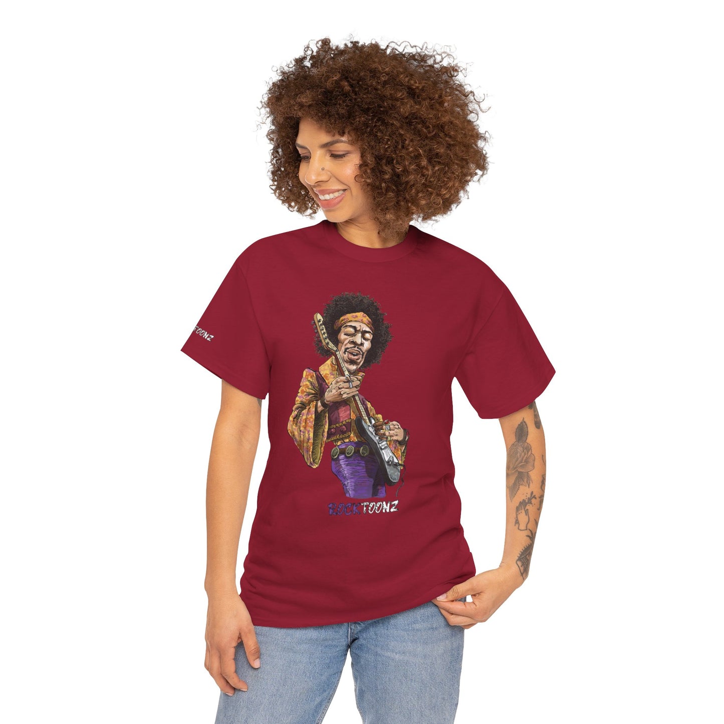 HendrixToonz: Foxy Lady Fashion  Unleash Your Inner Guitar God (Limited Edition!)