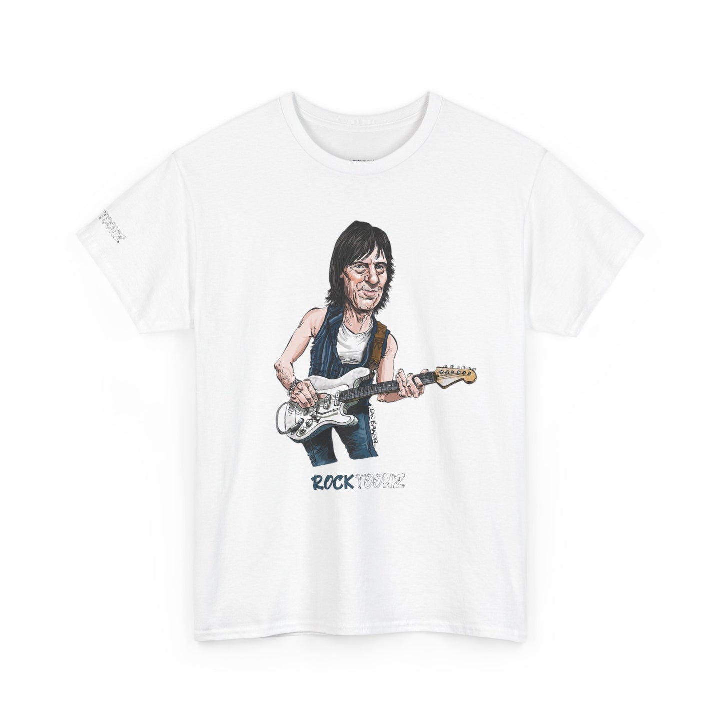 Jeff Beck: Blow by Blow Toonz! Unleash Your Inner Guitar God (Limited Edition!)