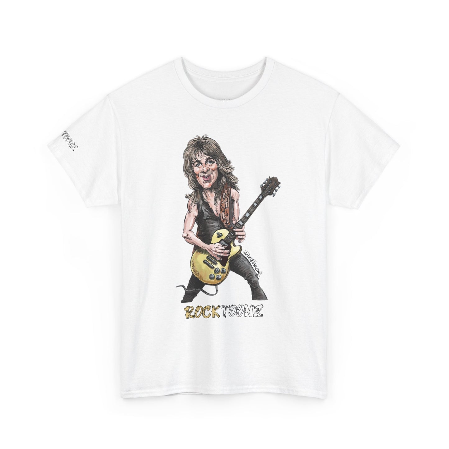 Randy's 'Crazy Train' Toonz: Illustrating the Rhoads of Rock!"  Unleash Your Inner Guitar God (Limited Edition!)