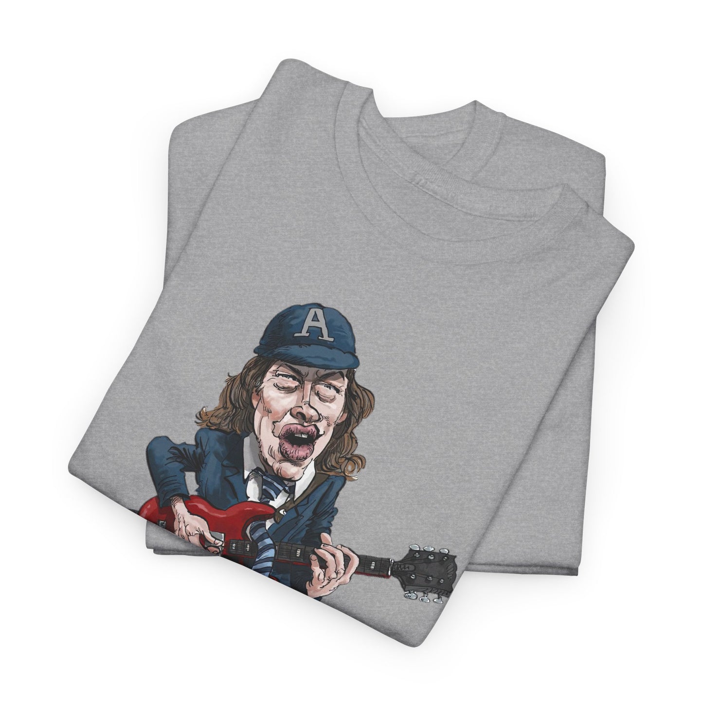 Angus Young: Let There Be Toonz! Unleash Your Inner Guitar God (Limited Edition!)