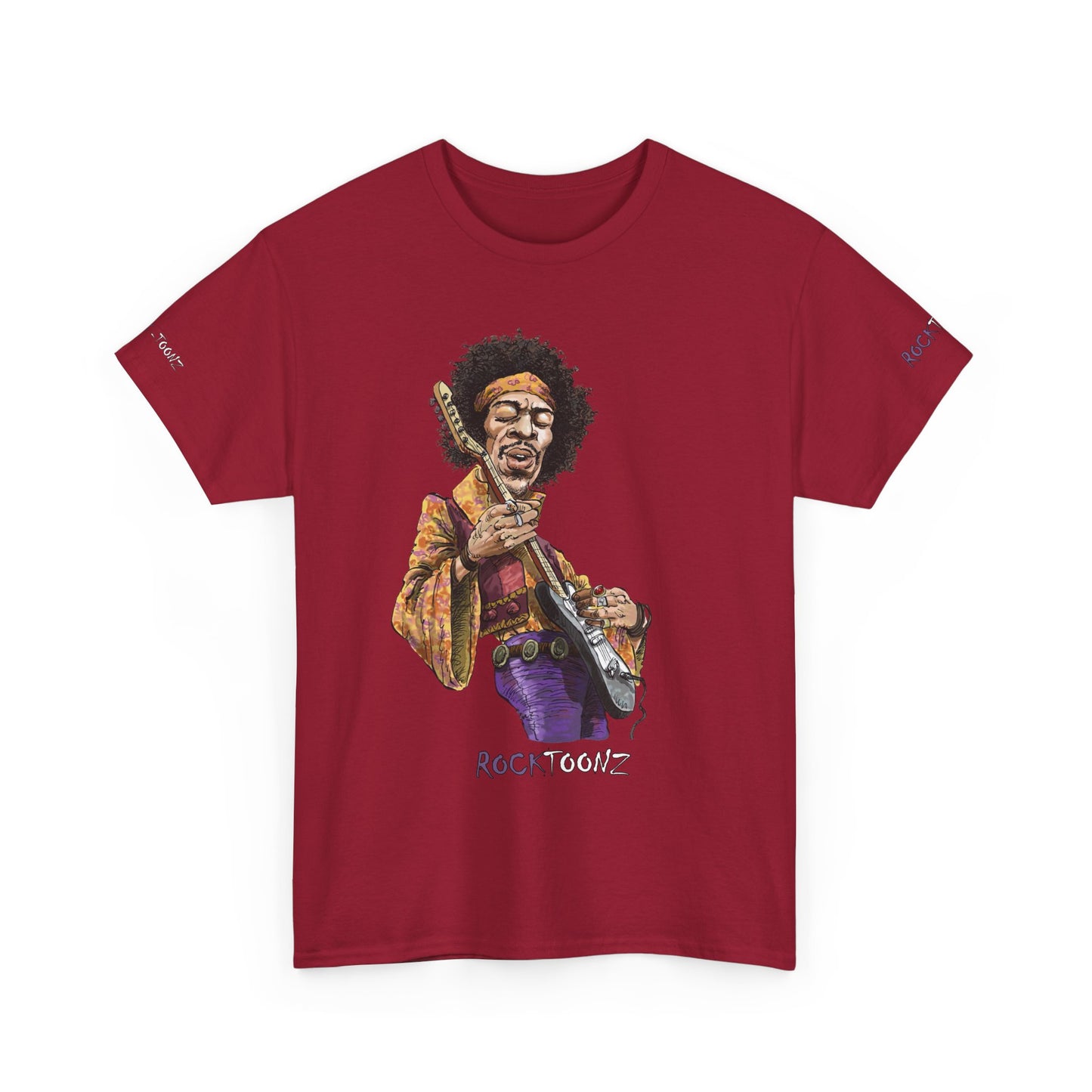 Hendrixtoonz: Foxy Lady Fashion  Unleash Your Inner Guitar God