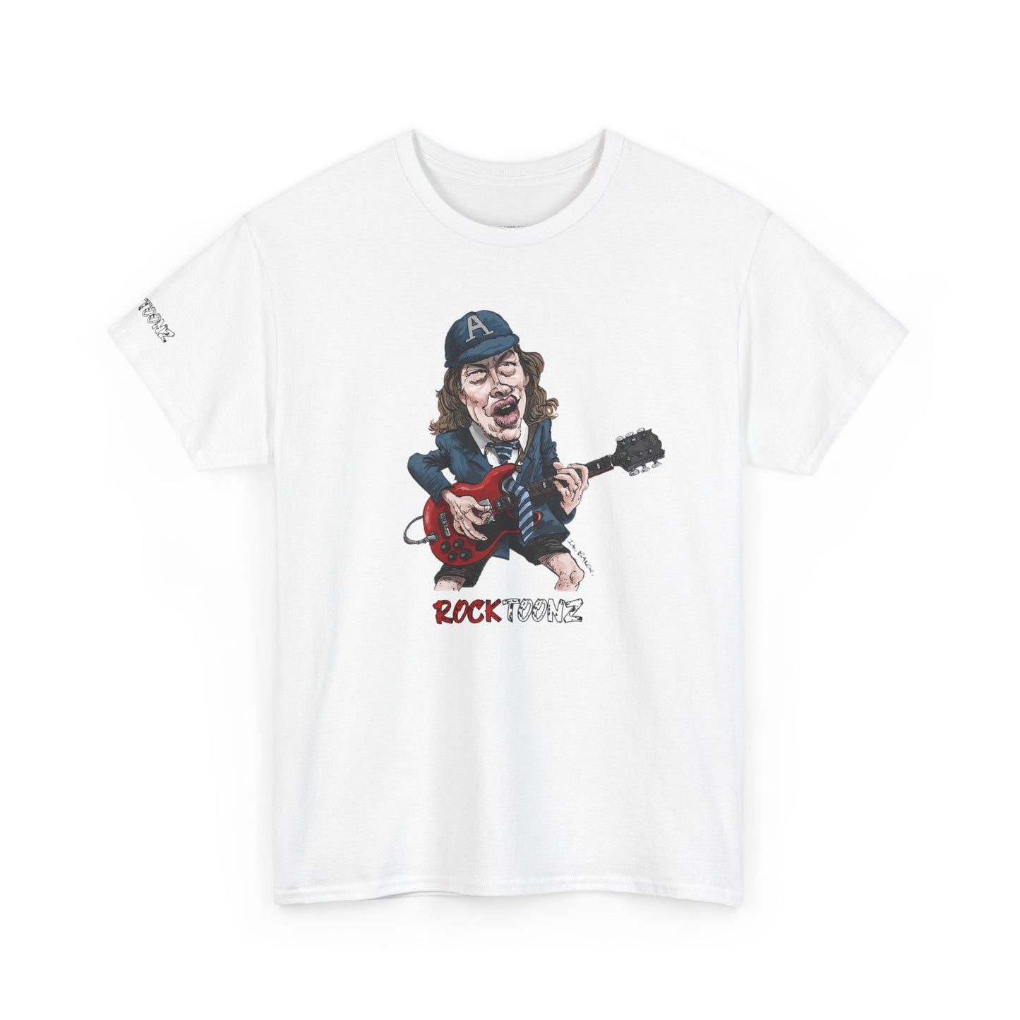 Angus Young: Let There Be Toonz! Unleash Your Inner Guitar God (Limited Edition!)