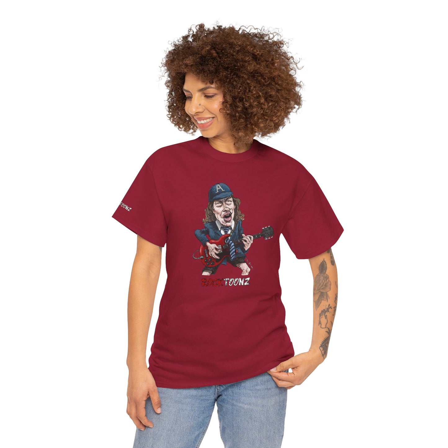 Angus Young: Let There Be Toonz! Unleash Your Inner Guitar God (Limited Edition!)