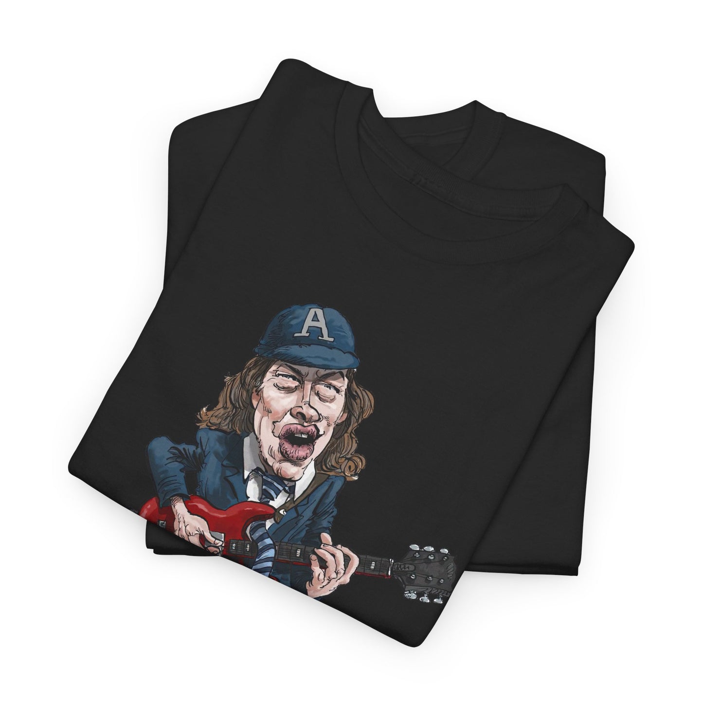 Angus Young: Let There Be Toonz! Unleash Your Inner Guitar God (Limited Edition!)