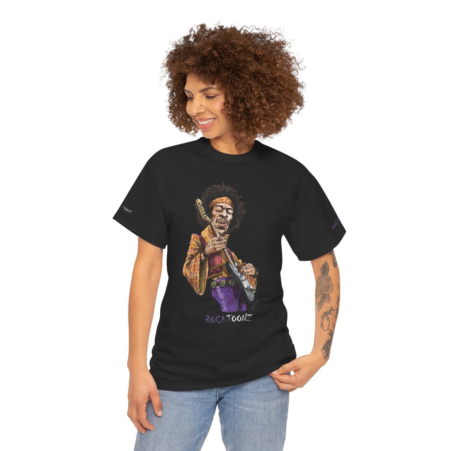 Hendrixtoonz: Foxy Lady Fashion  Unleash Your Inner Guitar God