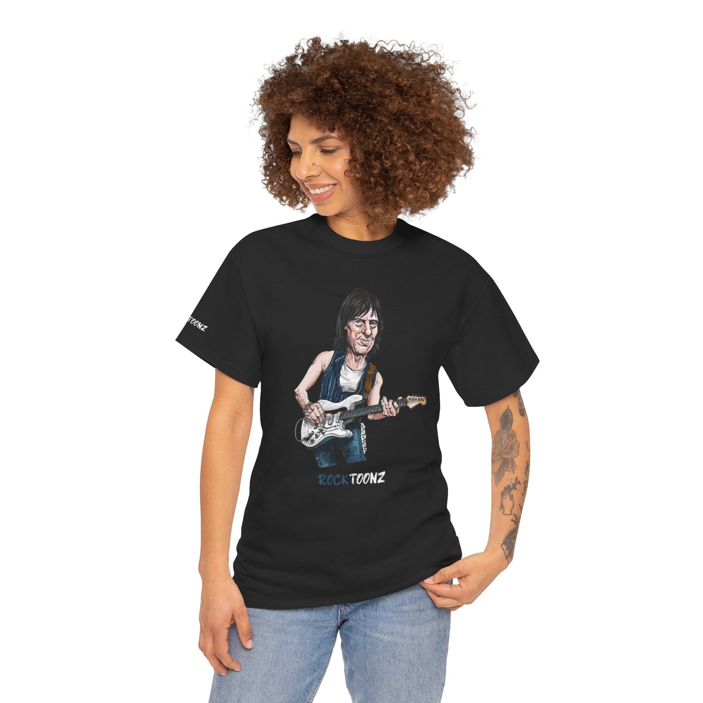 Jeff Beck: Blow by Blow Toonz! Unleash Your Inner Guitar God (Limited Edition!)