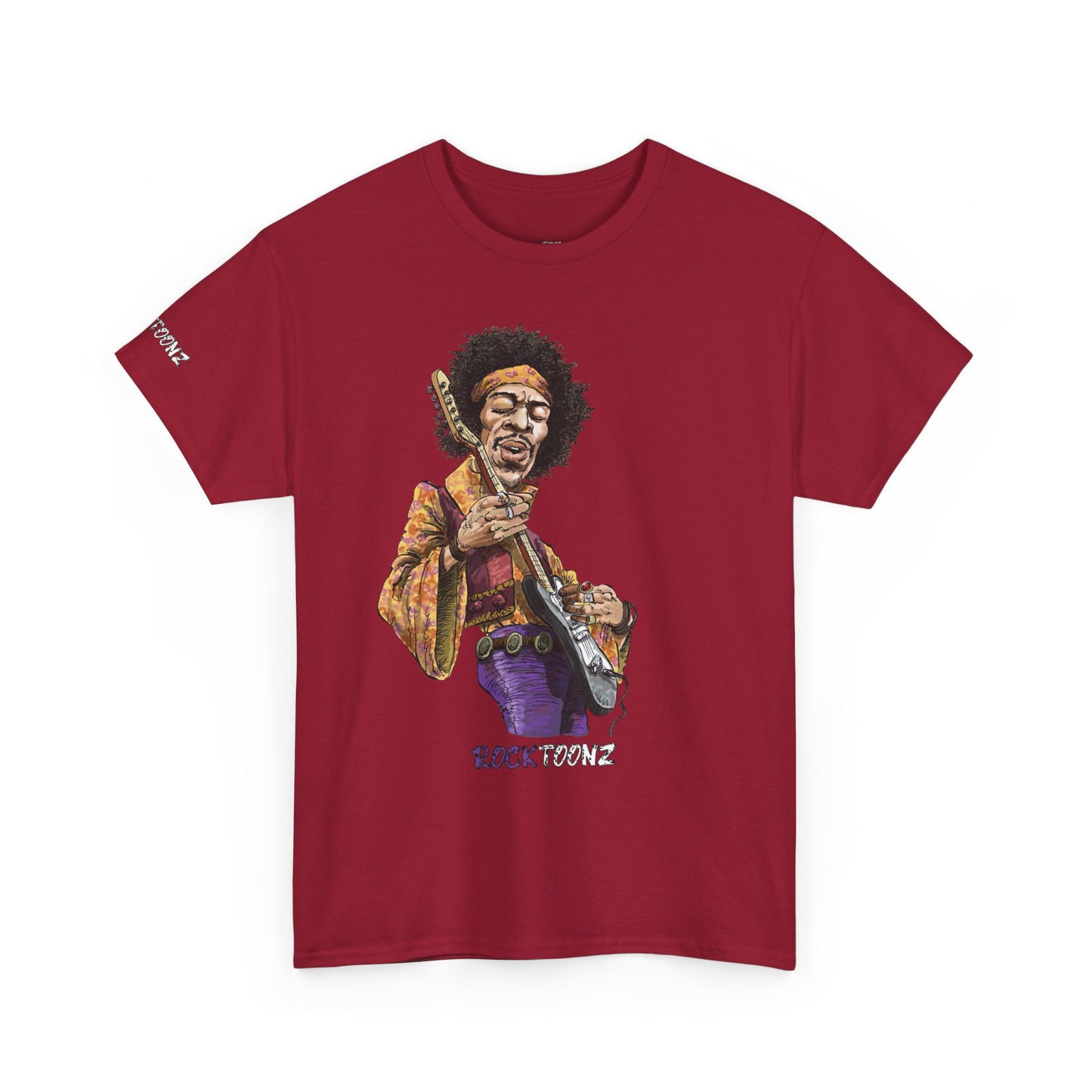 HendrixToonz: Foxy Lady Fashion – Entfesseln Sie den Gitarrengott in sich (Limitierte Auflage!)