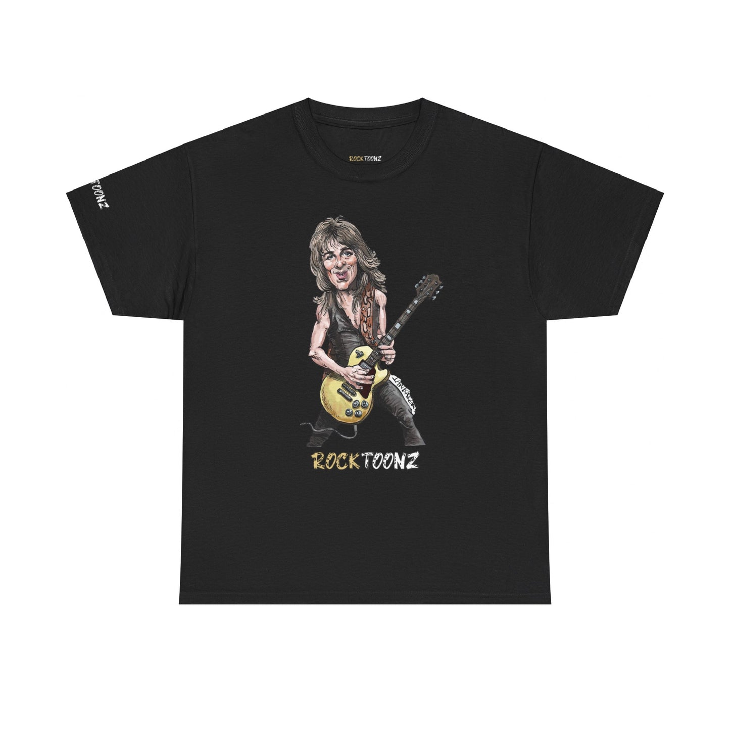 Randy's 'Crazy Train' Toonz: Illustrating the Rhoads of Rock!"  Unleash Your Inner Guitar God (Limited Edition!)